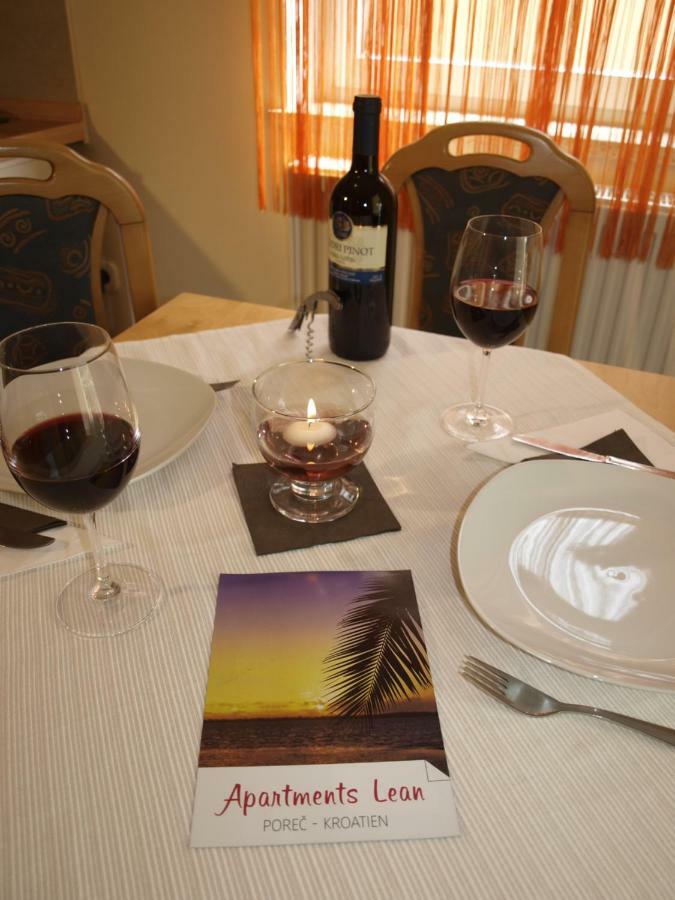 Apartments Lean Porec Luaran gambar